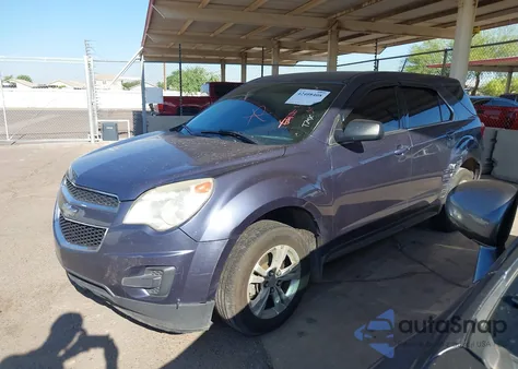 2013 Chevrolet Equinox Ls z USA, uszkodzony, nr VIN 2GNALBEK8D6429232